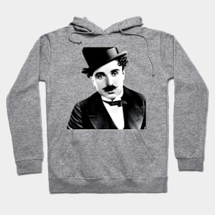 Charlie chaplin Hoodie